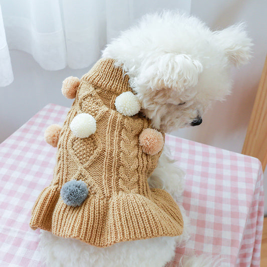 Pet Turtleneck Sweater