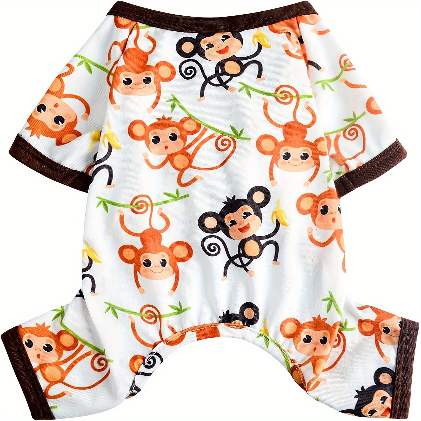 Dog Clothes For Small Dogs Boy Girl, Dog Pajamas Tiny Chihuahua Yorkie Spring Summer Shirt, Cute Puppy Outfit Pjs Jumpsuit Cat Onesie Apparel Pet Clothes