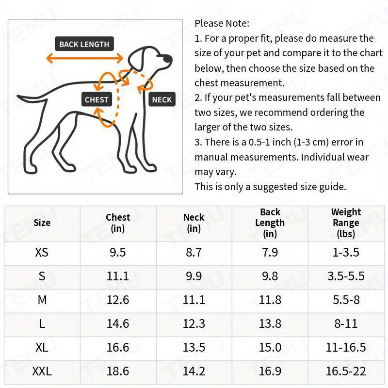 Pet Dog Winter Jacket, Thickened Dog Clothes, Reflective Strip Safety Design, with Hat and Safety Leash Ring, Winter/Autumn Jacket for Small and Toy Dogs, Suitable for Pet Clothes for Yorkshire Terrier, Maltese, Pomeranian, P