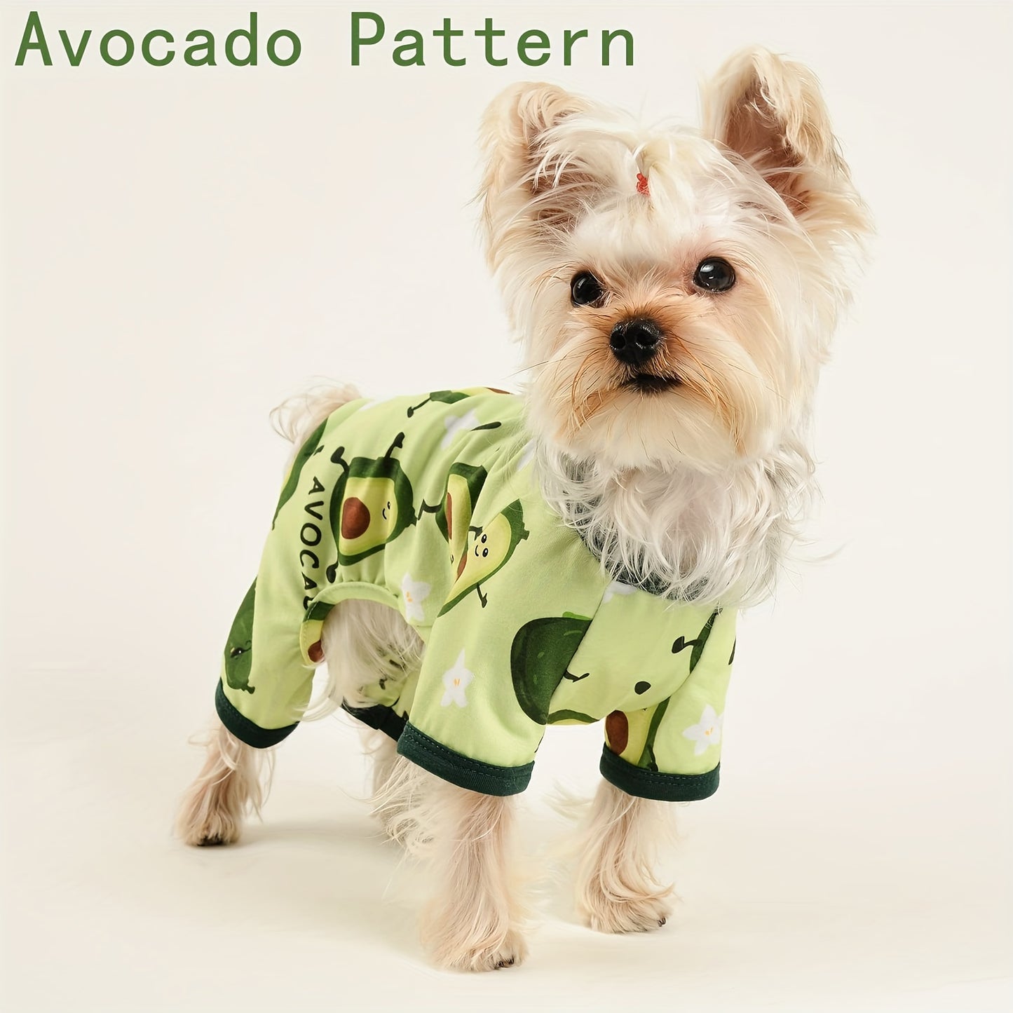 Dog Clothes For Small Dogs Boy Girl, Dog Pajamas Tiny Chihuahua Yorkie Spring Summer Shirt, Cute Puppy Outfit Pjs Jumpsuit Cat Onesie Apparel Pet Clothes