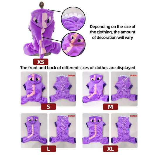 Dinosaur Costume Outfit