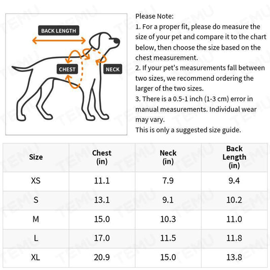 Floral Ruffle Pet Dress – Elegant Dog Outfit for Small & Medium Breeds