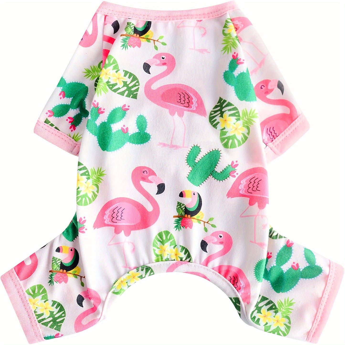Dog Clothes For Small Dogs Boy Girl, Dog Pajamas Tiny Chihuahua Yorkie Spring Summer Shirt, Cute Puppy Outfit Pjs Jumpsuit Cat Onesie Apparel Pet Clothes