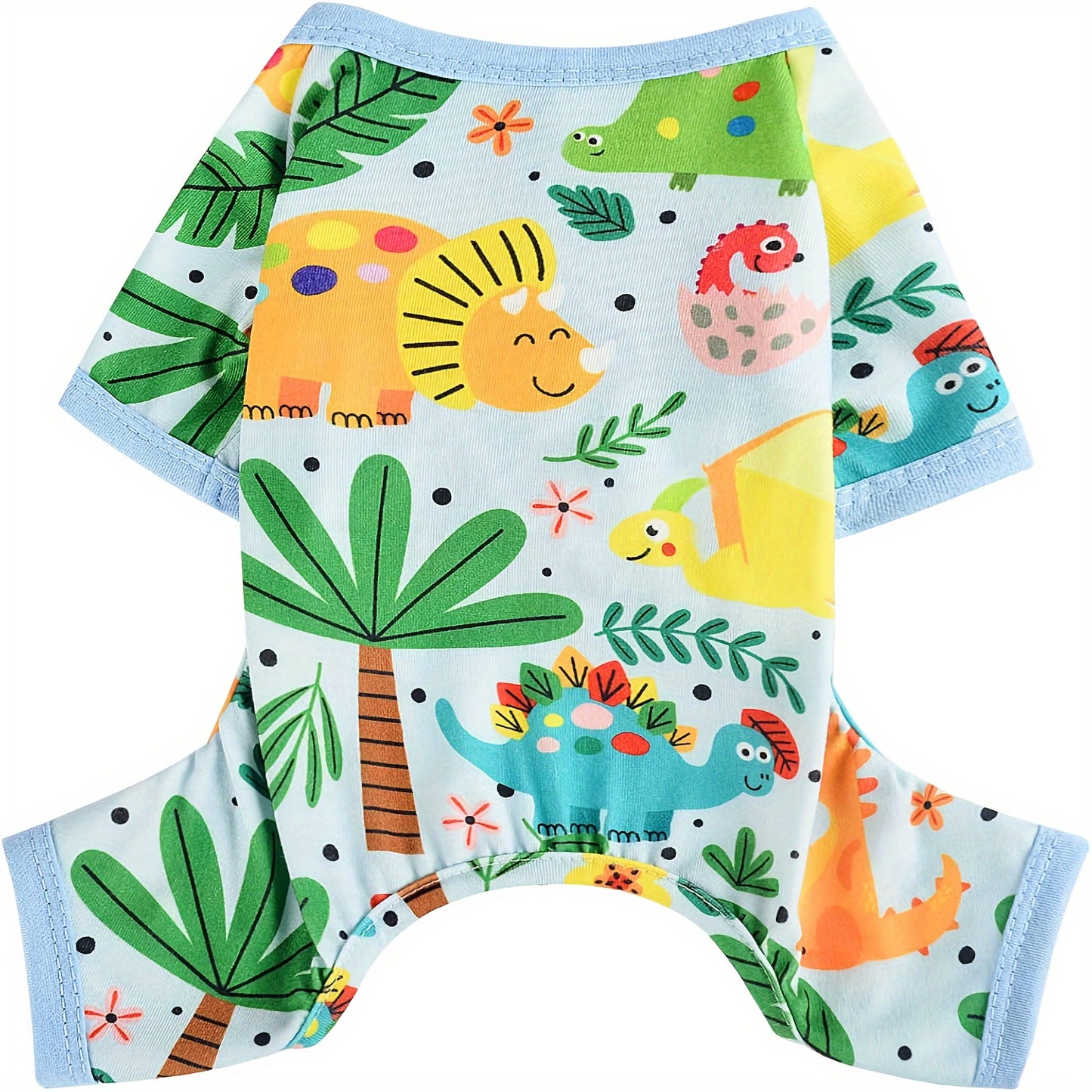Dog Clothes For Small Dogs Boy Girl, Dog Pajamas Tiny Chihuahua Yorkie Spring Summer Shirt, Cute Puppy Outfit Pjs Jumpsuit Cat Onesie Apparel Pet Clothes