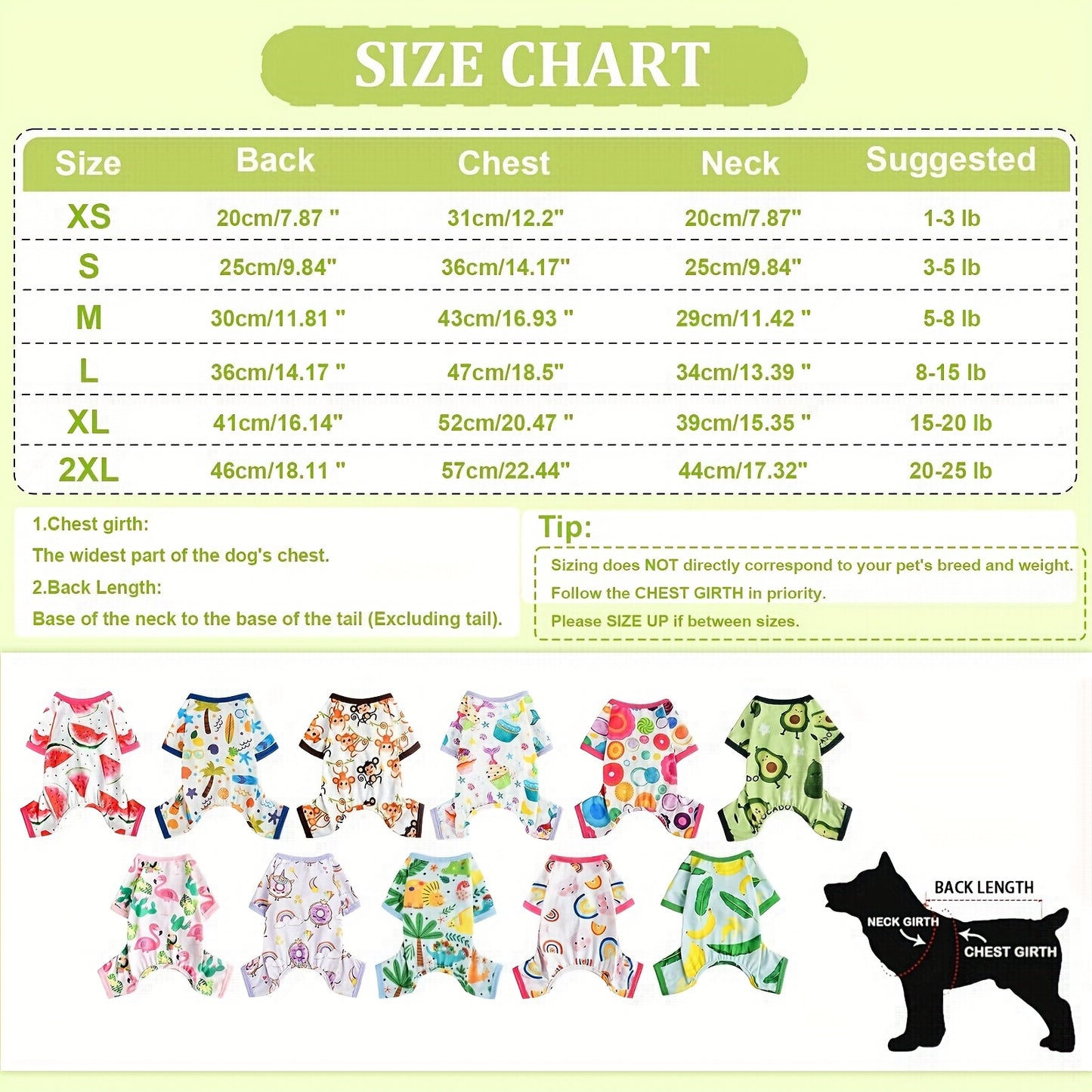 Dog Pajamas For Small Chihuahua Yorkie Teacup, Puppy Pjs Soft Pet Clothes Cat Shirts Outfit