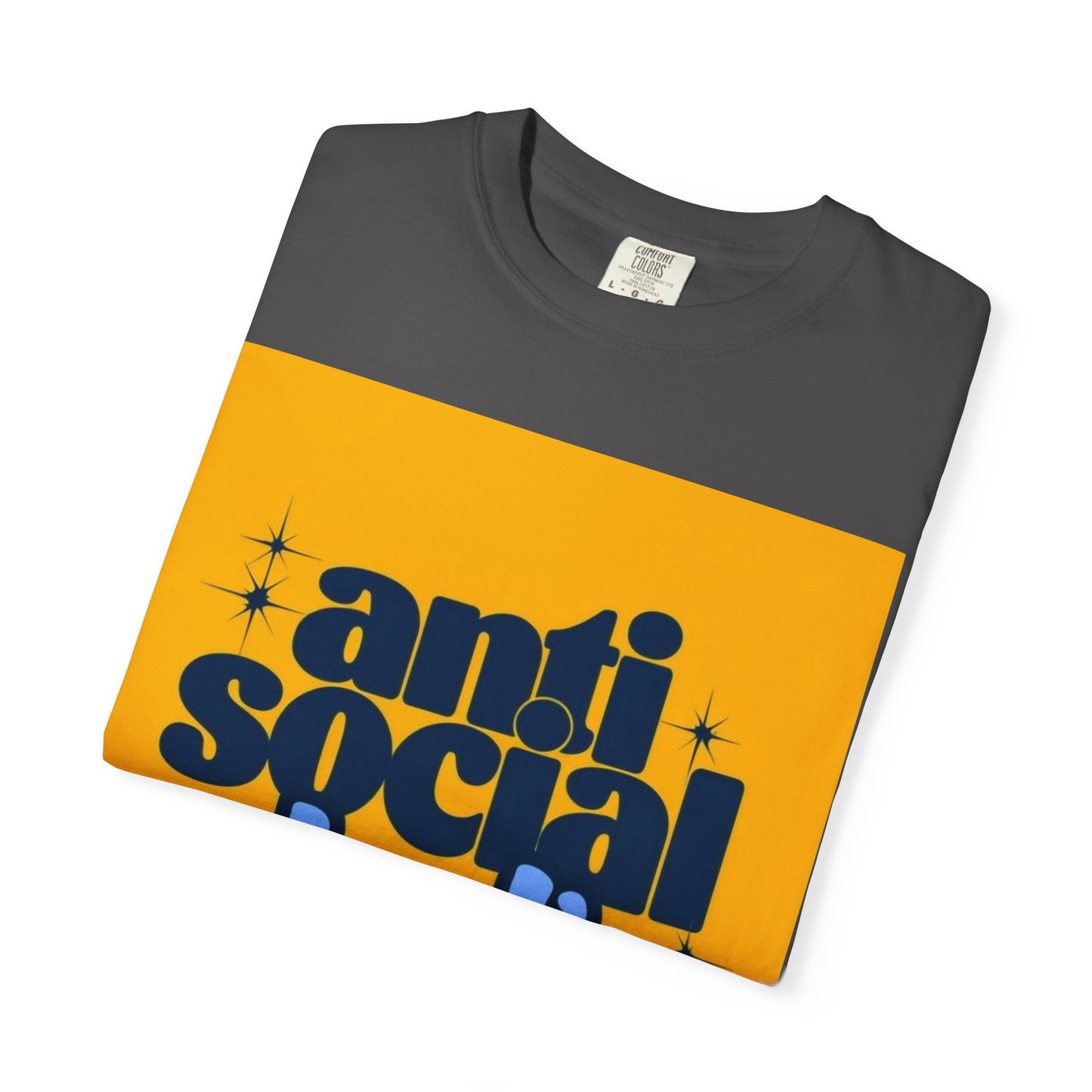 Cool Dad's Anti-Social Society T-Shirt | Unisex Graphic Tee | Perfect for Father's Day, Birthdays, Casual Style, Gift