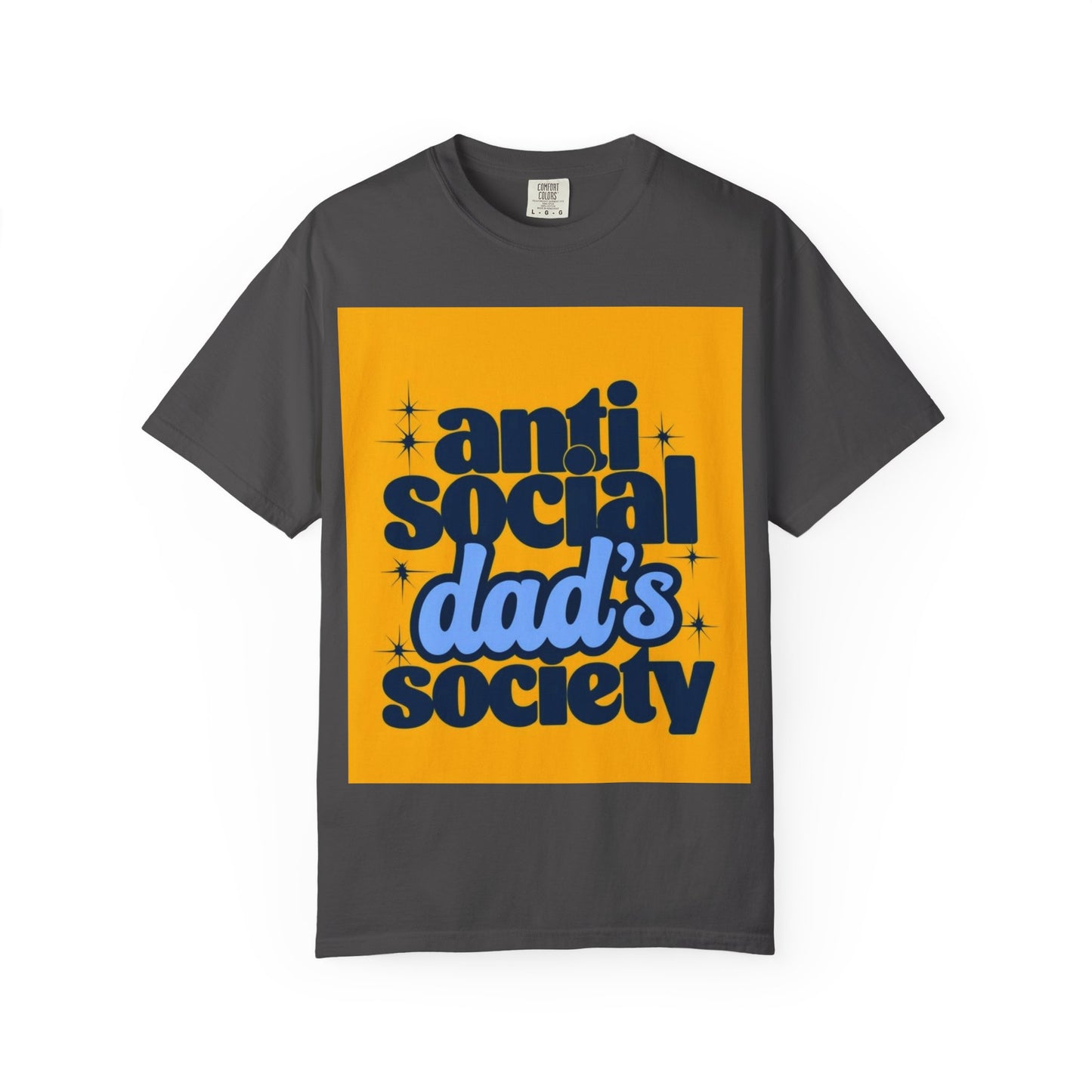 Cool Dad's Anti-Social Society T-Shirt | Unisex Graphic Tee | Perfect for Father's Day, Birthdays, Casual Style, Gift