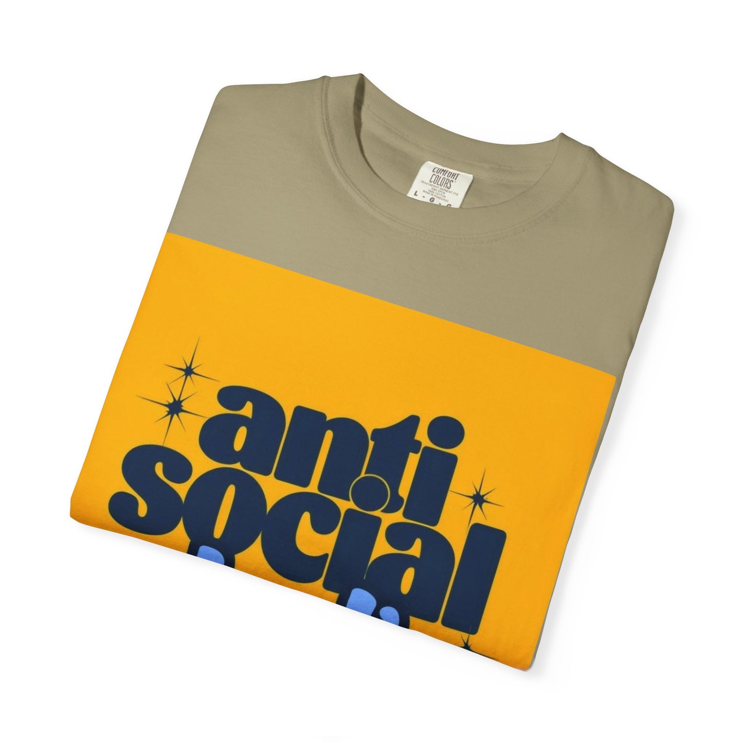 Cool Dad's Anti-Social Society T-Shirt | Unisex Graphic Tee | Perfect for Father's Day, Birthdays, Casual Style, Gift