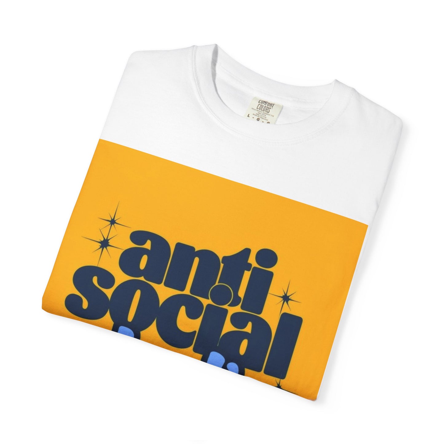 Cool Dad's Anti-Social Society T-Shirt | Unisex Graphic Tee | Perfect for Father's Day, Birthdays, Casual Style, Gift