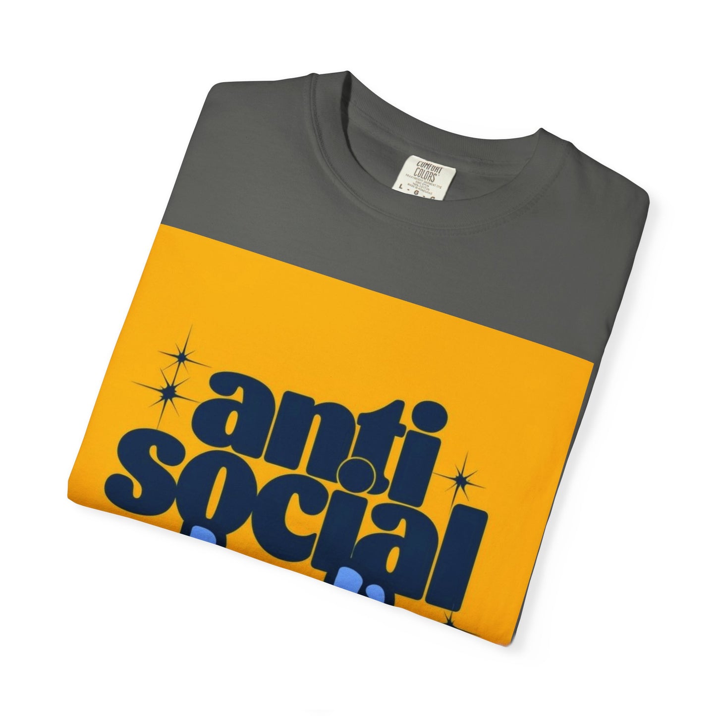 Cool Dad's Anti-Social Society T-Shirt | Unisex Graphic Tee | Perfect for Father's Day, Birthdays, Casual Style, Gift