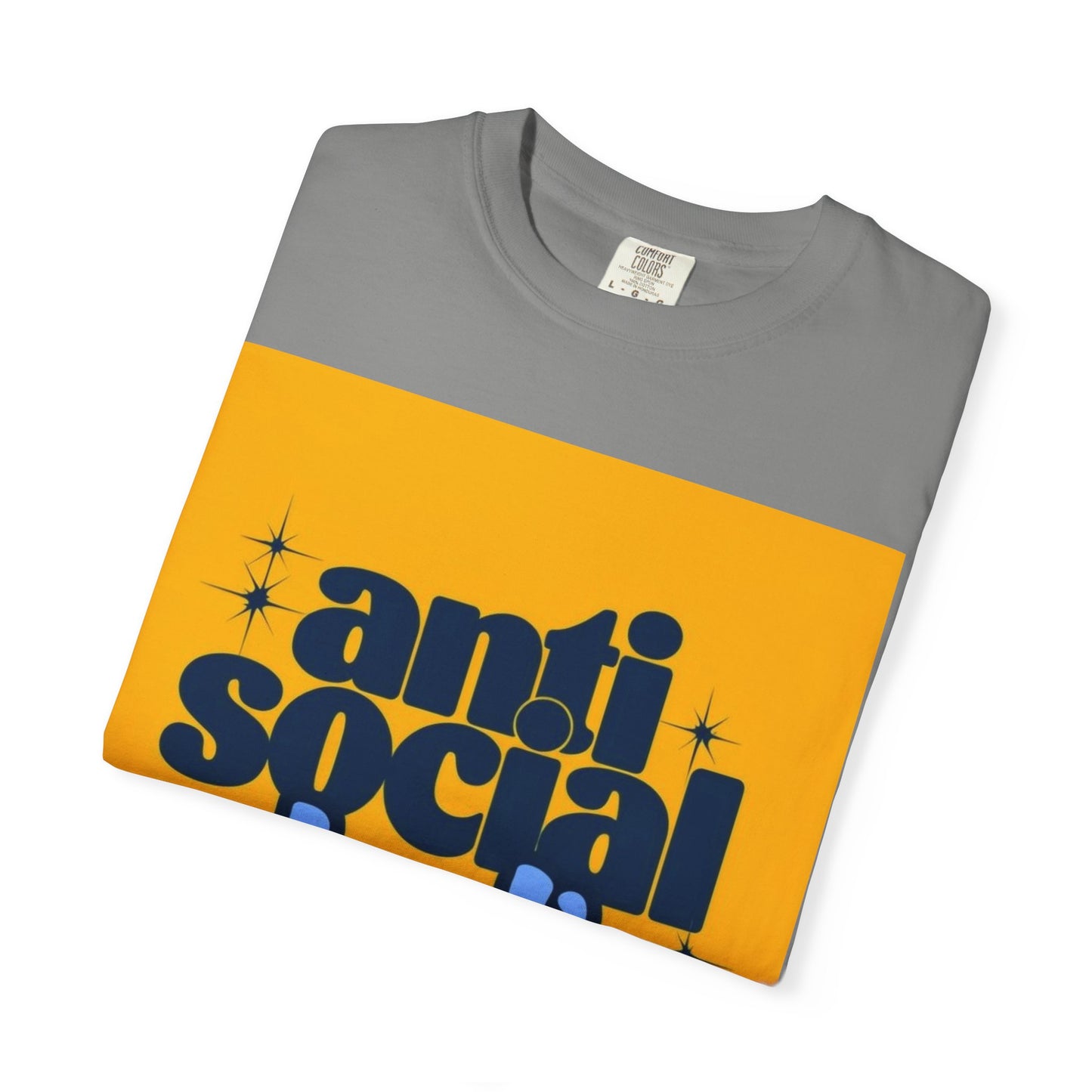 Cool Dad's Anti-Social Society T-Shirt | Unisex Graphic Tee | Perfect for Father's Day, Birthdays, Casual Style, Gift