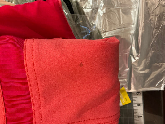 Marc New York Coral Fit-and-Flare Dress – Size 12