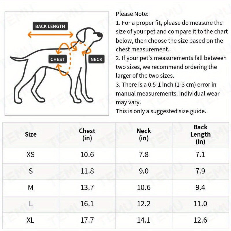1pc Daisy Graphic Dog Denim Vest, Spring And Autumn Pet Clothes For Dogs Summer Clothing