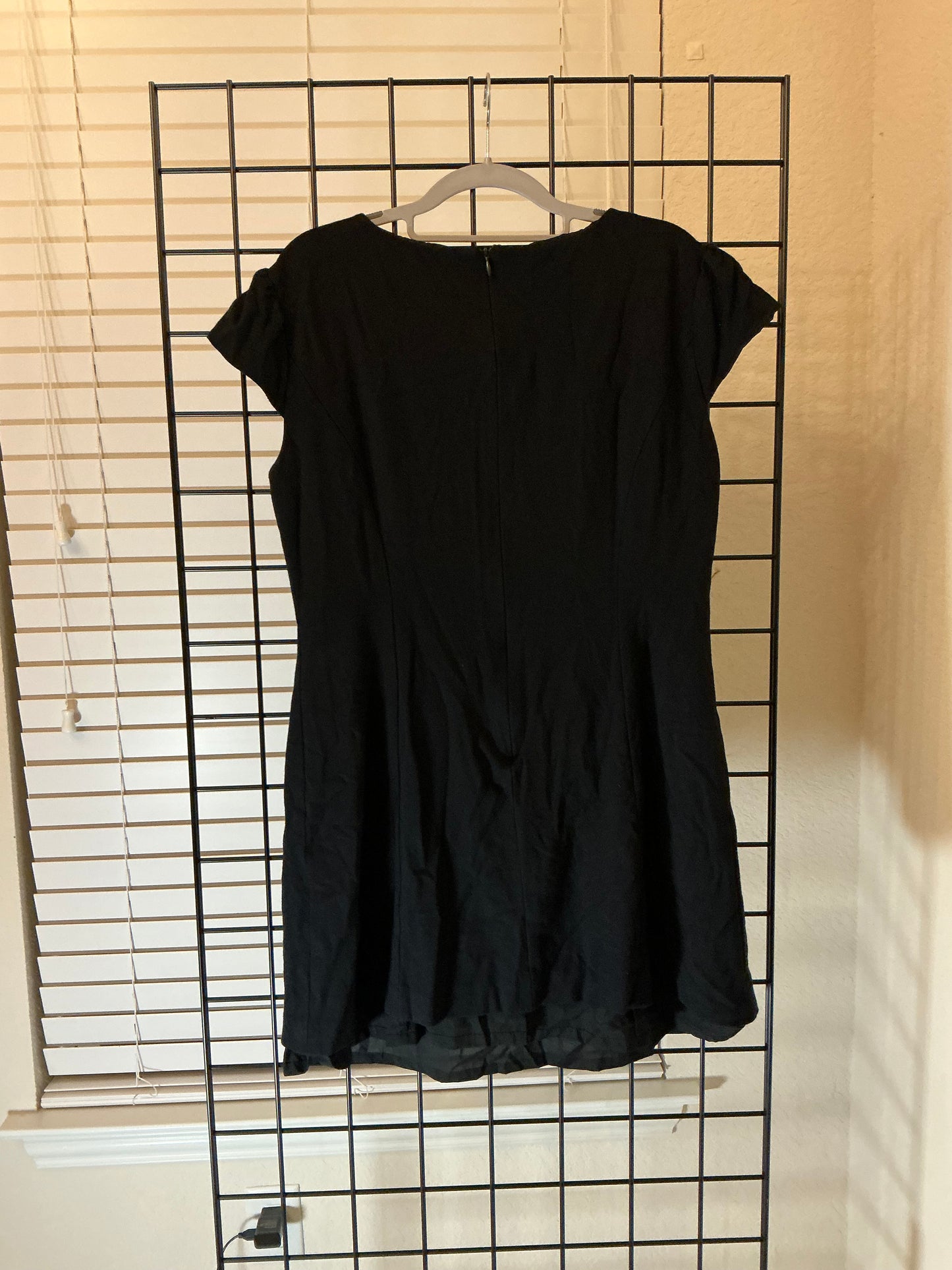 Gianni Bini Black Studded Mini Dress – Size 12