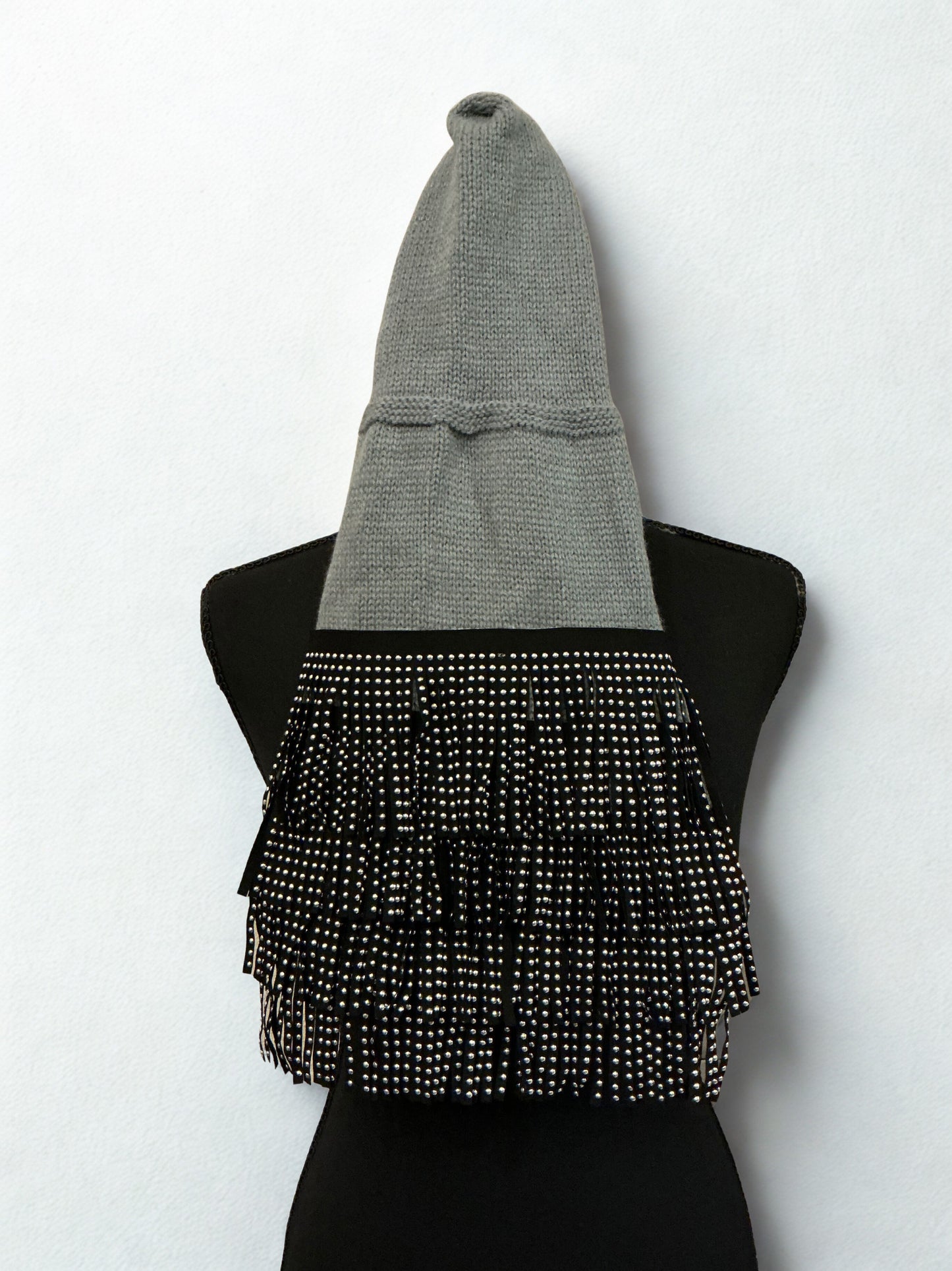 Customized Pet Hoodie Sweater with Rhinestone Fringe