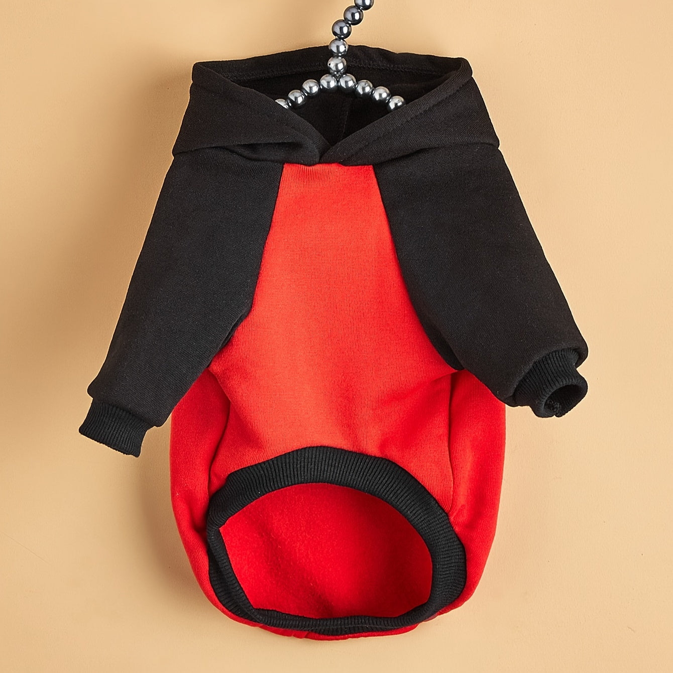 [1 Cute Pet Hoodie Sweatshirt] 1pc Cute Pet Hoodie, Cat Dog Boxing Dog Print Hooded Sweatshirt, Dog Hoodie, Pet Clothes