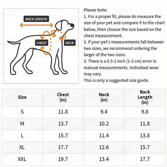 4-Legged Ultra-Warm Fleece Hooded Winter Coat for Small Breed Cats and Dogs, Pet Clothes for Ultra-Small to Small Sizes