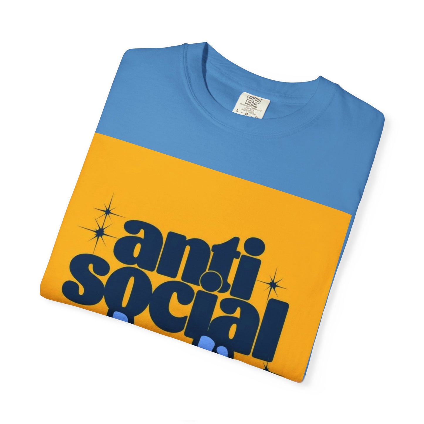 Cool Dad's Anti-Social Society T-Shirt | Unisex Graphic Tee | Perfect for Father's Day, Birthdays, Casual Style, Gift