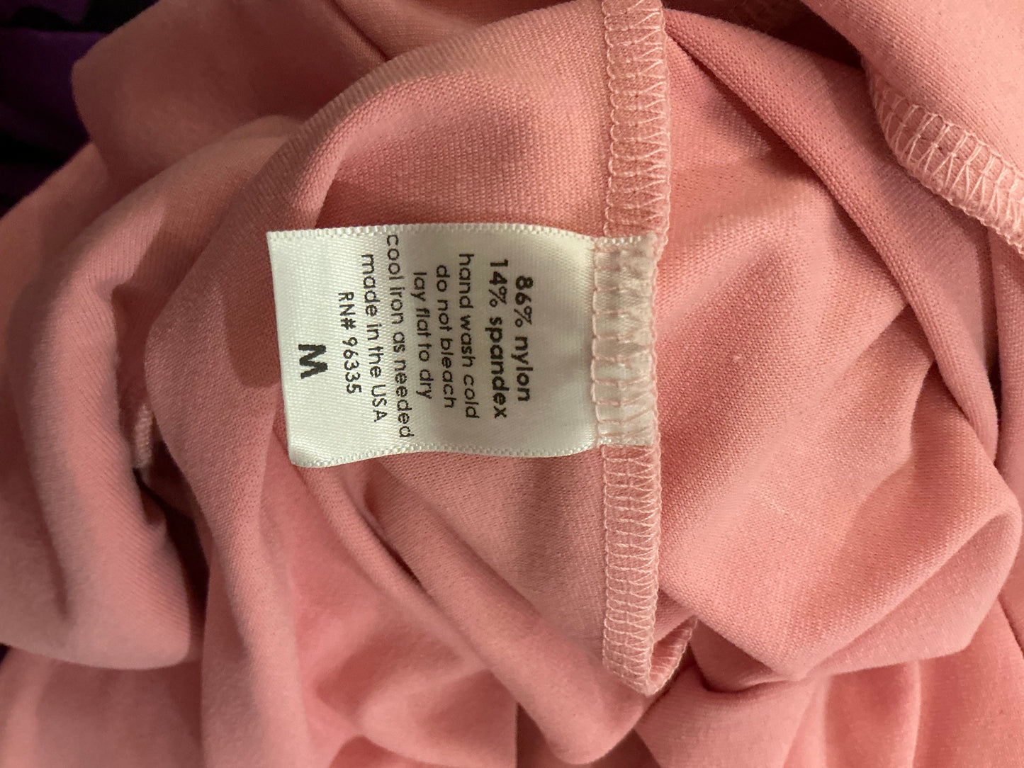 Blush Pink Susana Monaco Ruffle Mini Dress – Size M – Made in USA