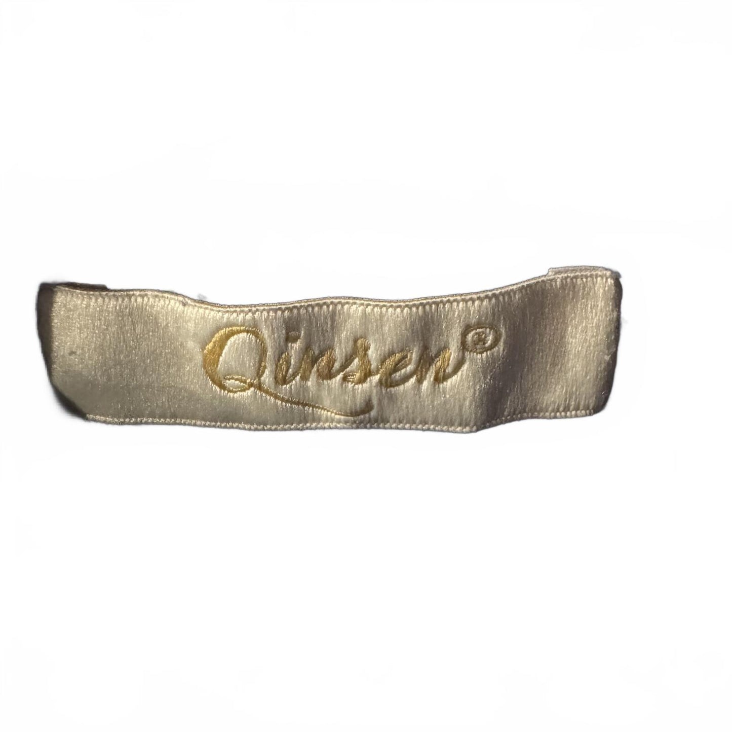 Qinsen Navy Long Sleeve Square Neck Bodysuit Size S