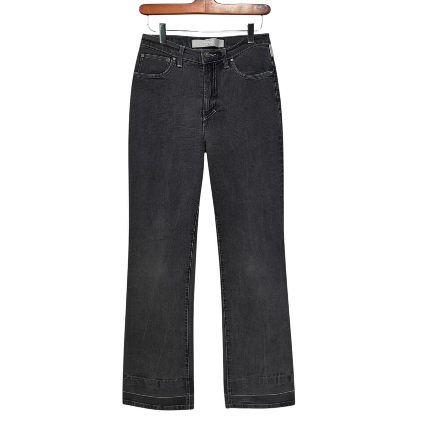 Versace Jeans Couture Black Bootcut Denim Jeans