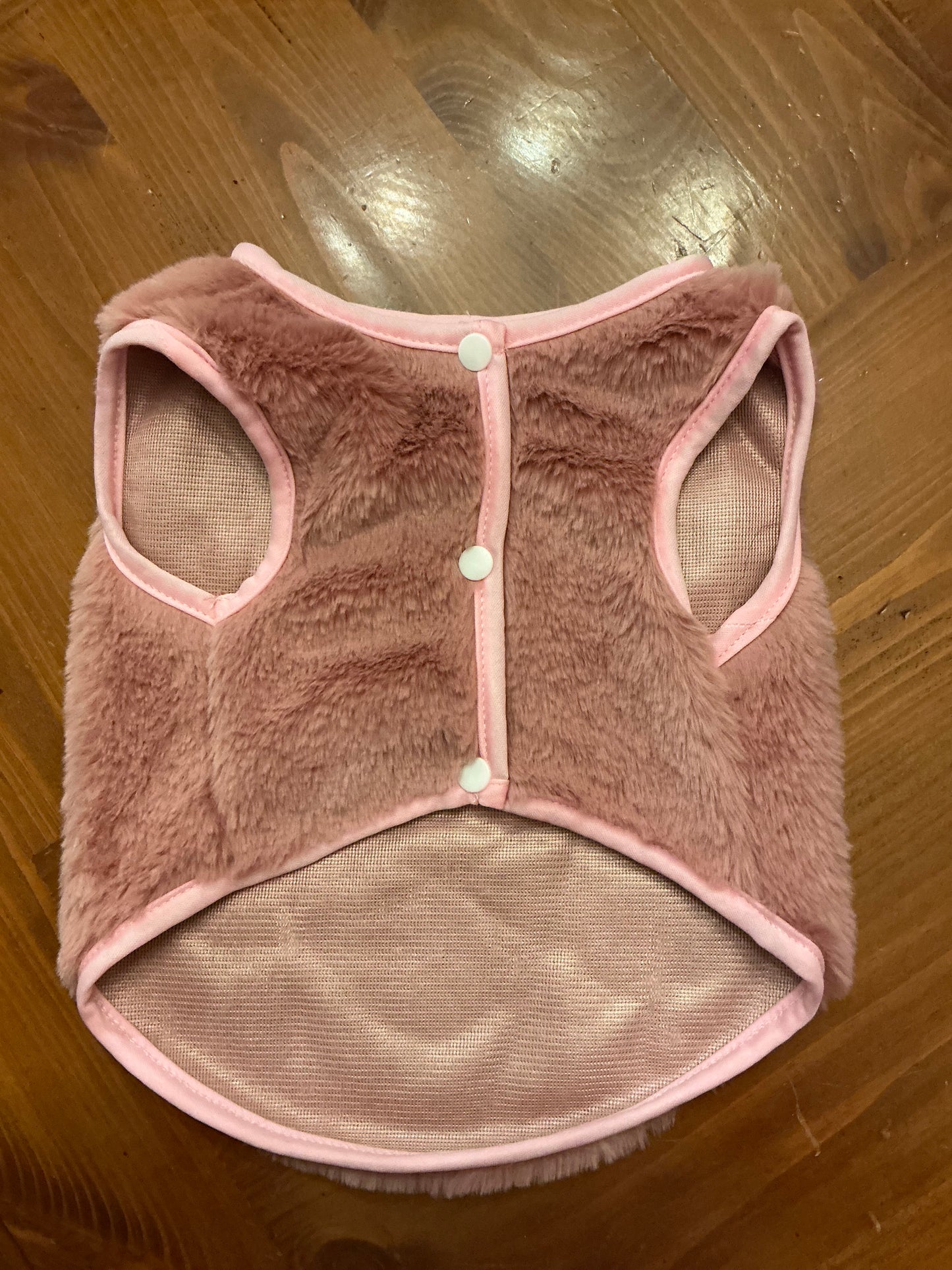 Pet sweater with patches