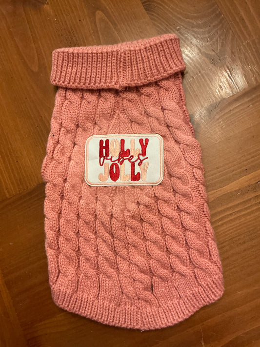 Pet Christmas sweater