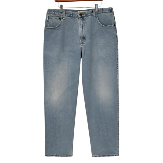 L.L.Bean Comfort Waist Straight Leg Jeans Men's Size 38x34