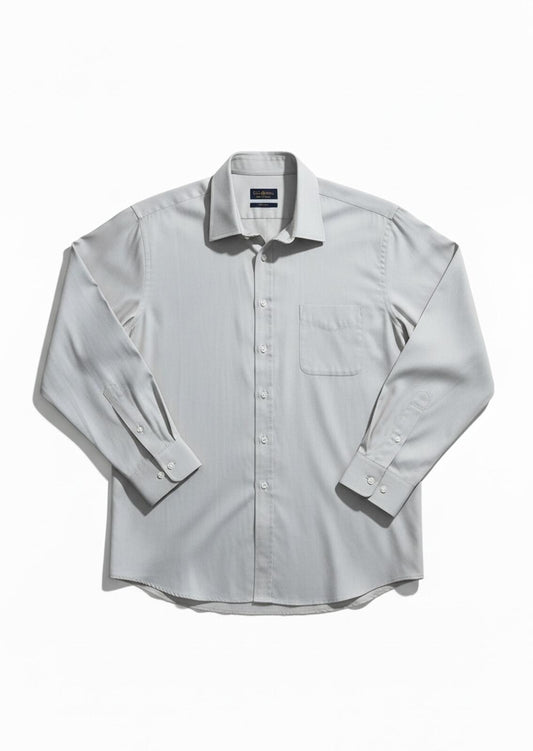 ClubClassic Fit Light Blue Dress Shirt - Men's Large