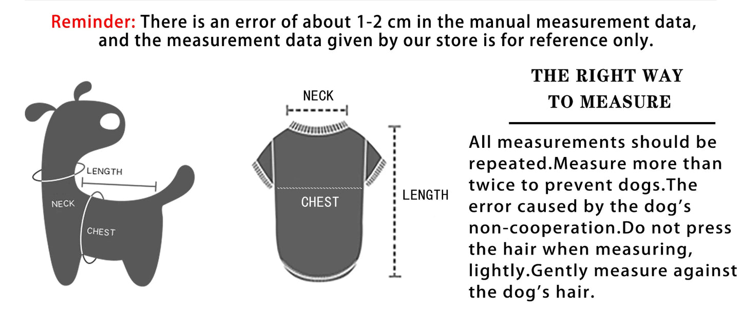 Pet clothes dog cat sweatshirt with velvet warm and comfortable clothes with prints simple and generous, fashionable and super c