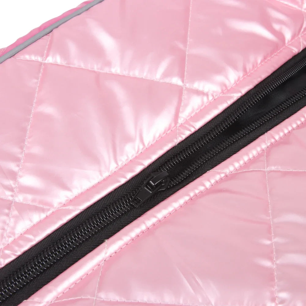 Pet Dog Clothes Large Autumn Winter Warm Dogs Cats Jacket Coat Waterproof Reflective Puppy Down Vest Chihuahua Costume Supplies