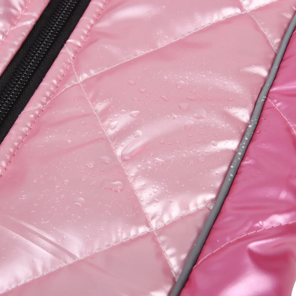 Pet Dog Clothes Large Autumn Winter Warm Dogs Cats Jacket Coat Waterproof Reflective Puppy Down Vest Chihuahua Costume Supplies