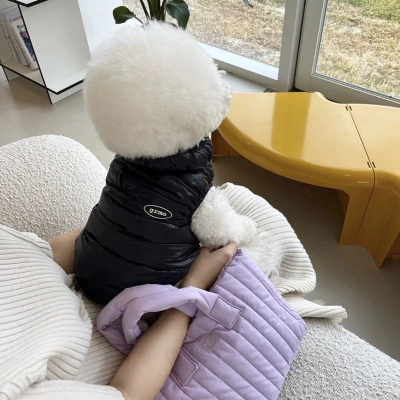 Pet Dog Cotton Clothes Warm Soft Cat Coat Fashion Jacket Winter Clothes Chihuahua Bichon Teddy Puppy Christmas Pet Warm Clothes