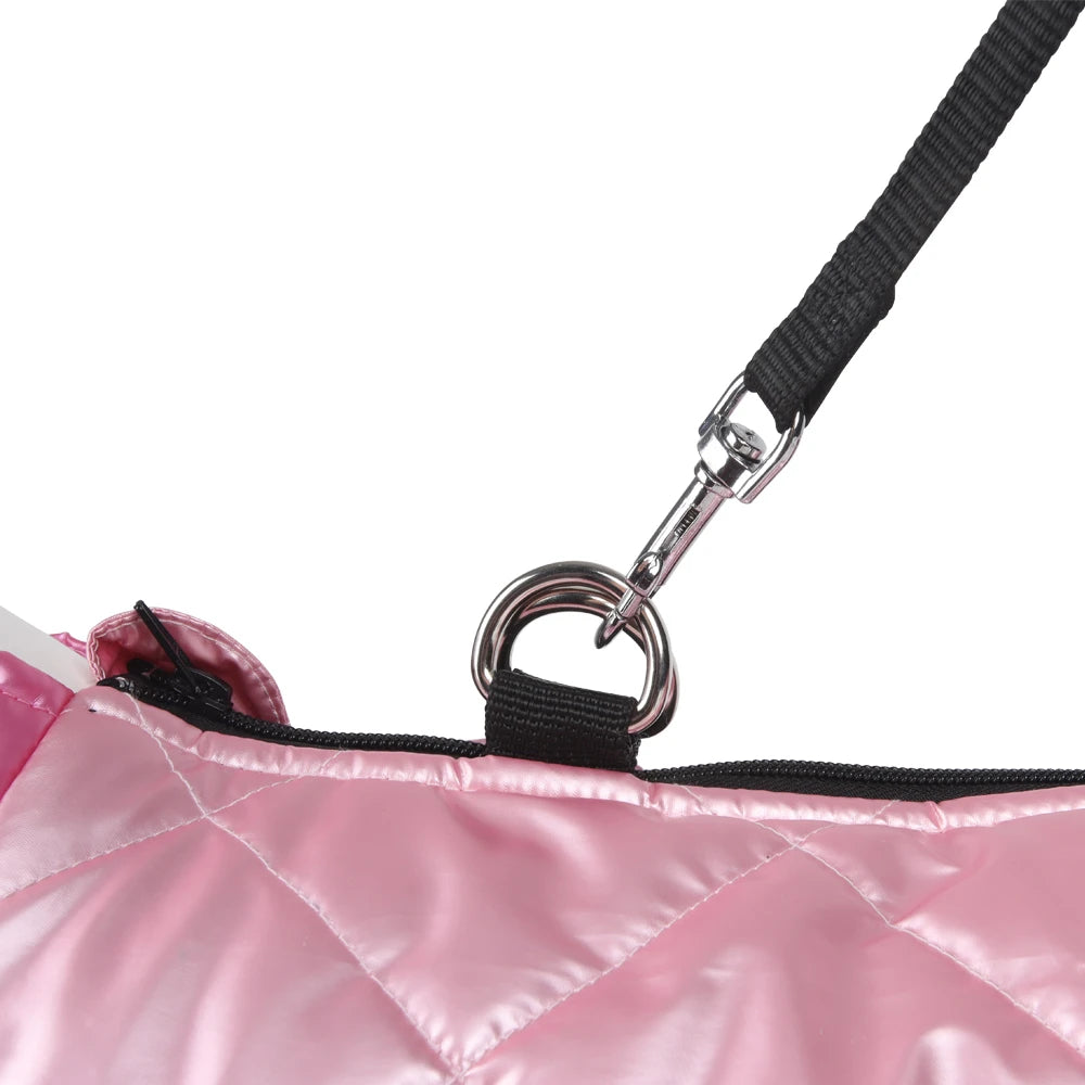 Pet Dog Clothes Large Autumn Winter Warm Dogs Cats Jacket Coat Waterproof Reflective Puppy Down Vest Chihuahua Costume Supplies