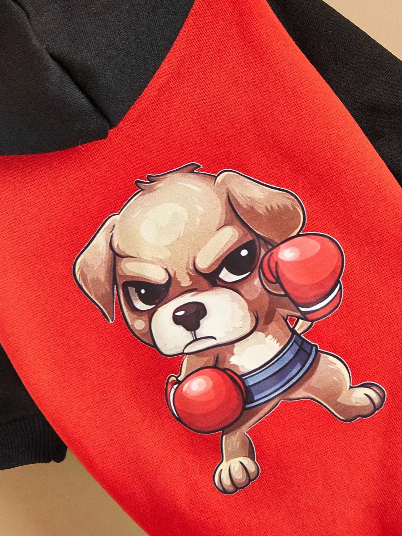 Pet clothes dog cat sweatshirt with velvet warm and comfortable clothes with prints simple and generous, fashionable and super c