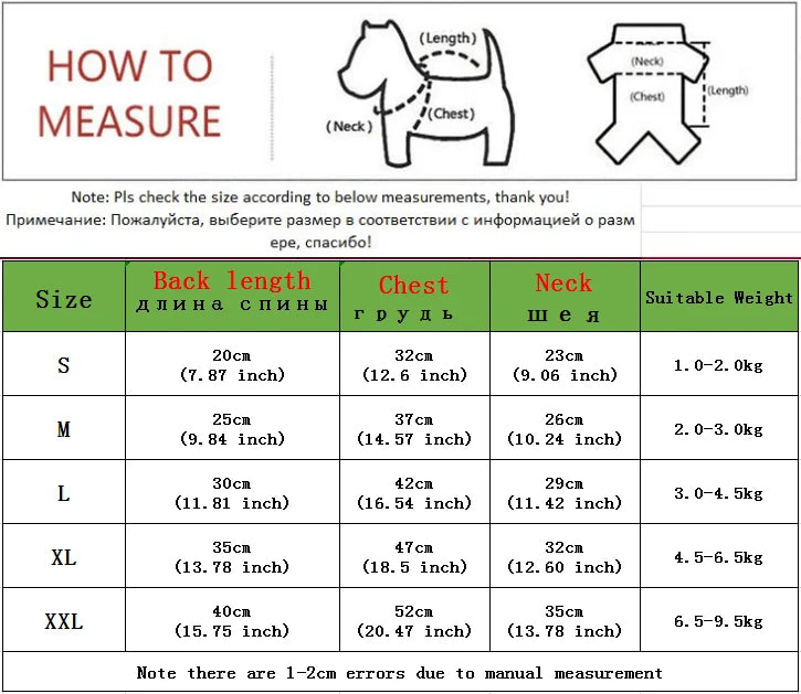 100% Polyester Pet Dog Clothes Warm Dogs Jumpsuits Solid Letter Pet Clothing For Small Dogs Puppy Cats Costume Coats Sweatshirts