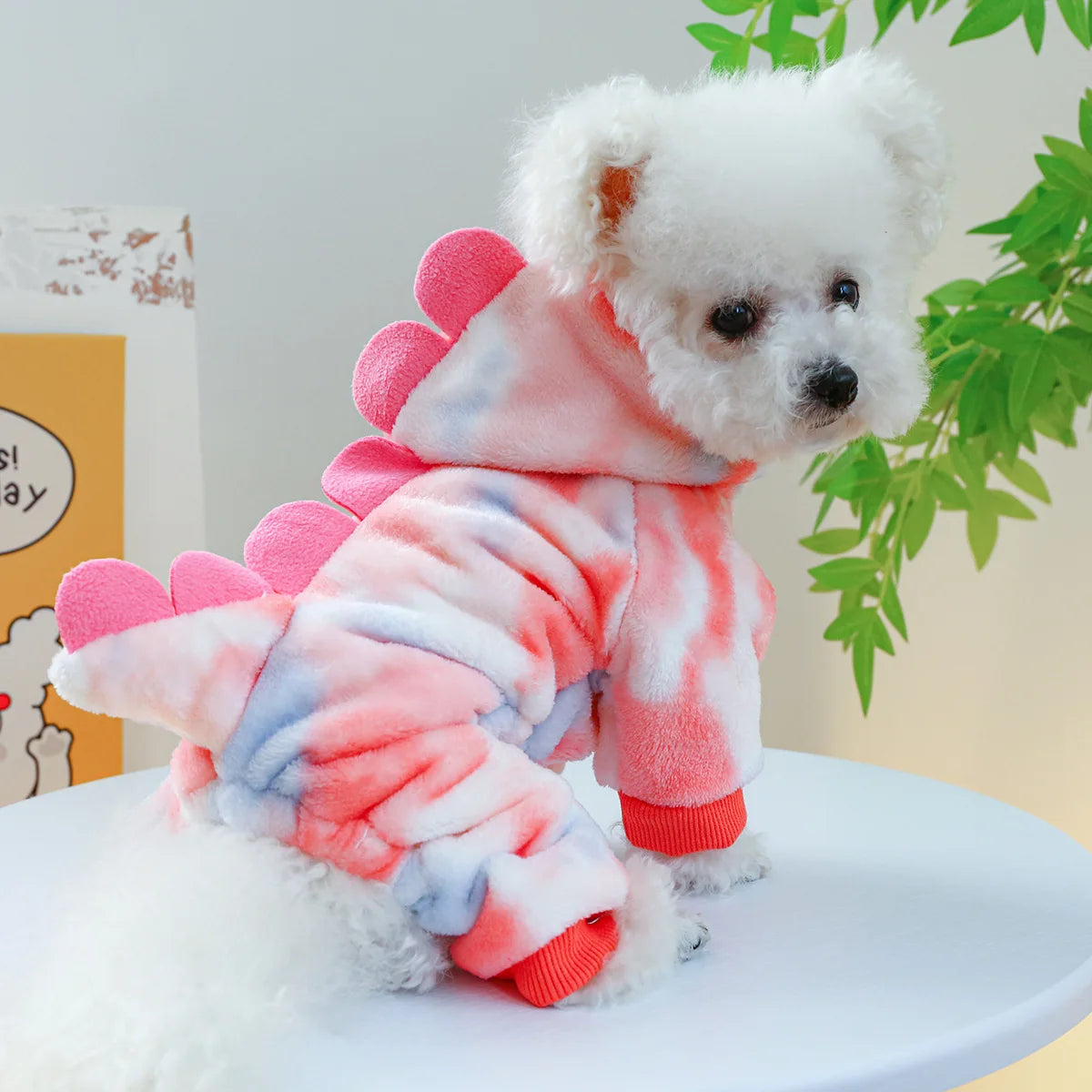 Pet Dog Clothes Cosplay Dog Cat Warm Dinosaur Clothes Puppy Coat Puppy Pet Clothes Big Dog Hoodie pet costume jacket