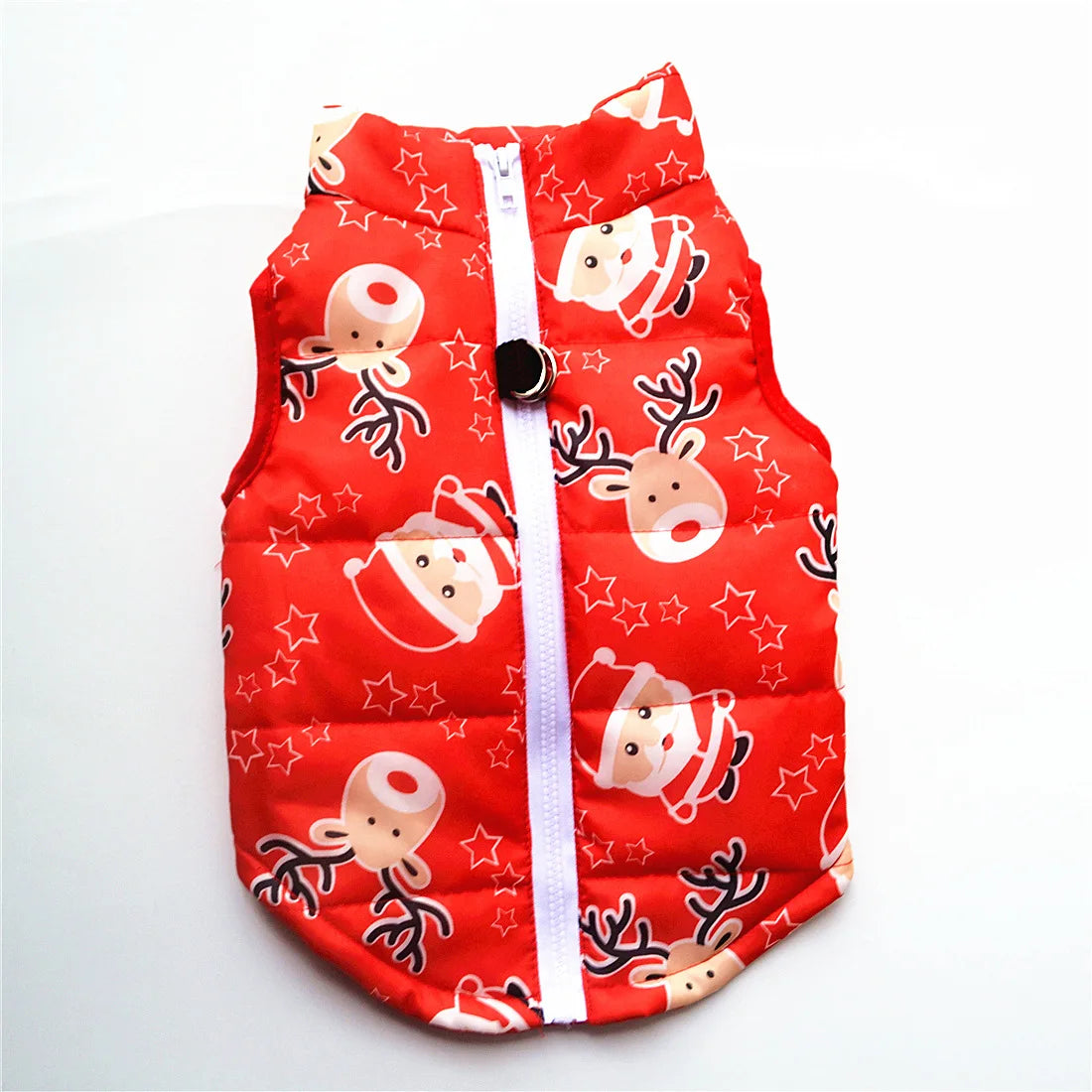Pet Clothes Puppy Outfit Vest Warm Dog Clothes for Small Dogs Winter Windproof Pets Dog Jacket Christmas Coat Ropa Perro