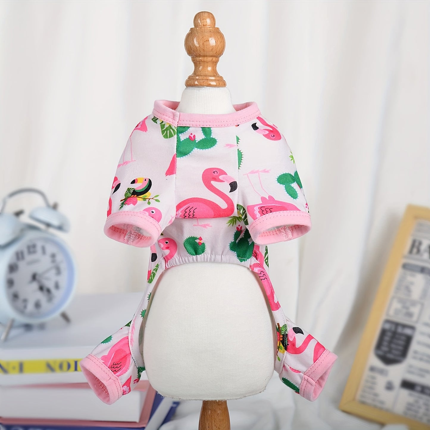 Dog Pajamas For Small Chihuahua Yorkie Teacup, Puppy Pjs Soft Pet Clothes Cat Shirts Outfit