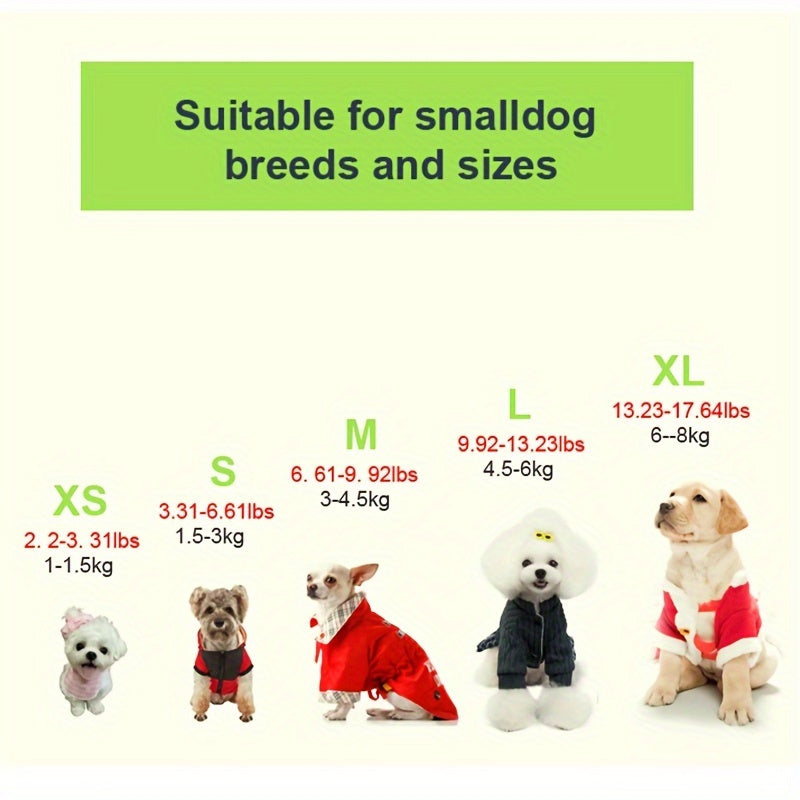 Cute Pet Clothes With Flying Sleeves Floral Dog Indoor Wear Jumpsuit Puppy Soft Clothing